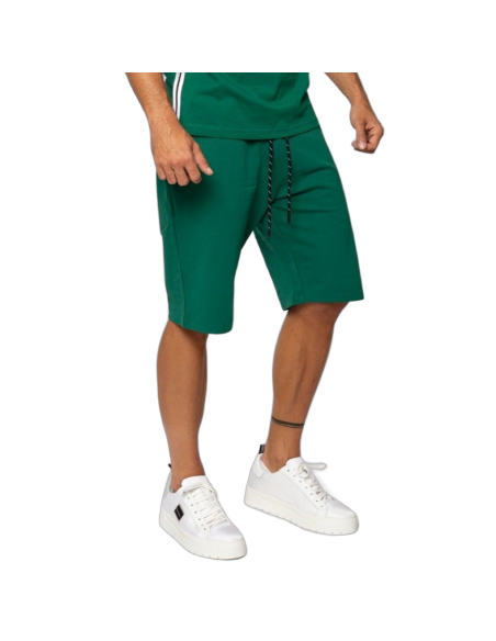 Pantalon Antony Morato Regular Fit de Algodon Verde Antony Morato | Short  - Estilo urbano premium