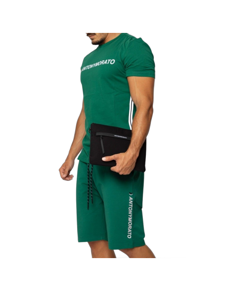 Pantalon Antony Morato Regular Fit de Algodon Verde Antony Morato | Short  - Estilo urbano premium