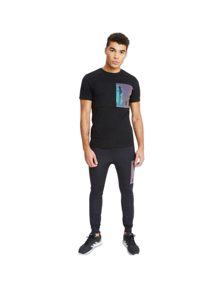Camiseta 11 Degrees con Diseño Reflectante Negro 11 Degrees | Camisetas  - Estilo urbano premium