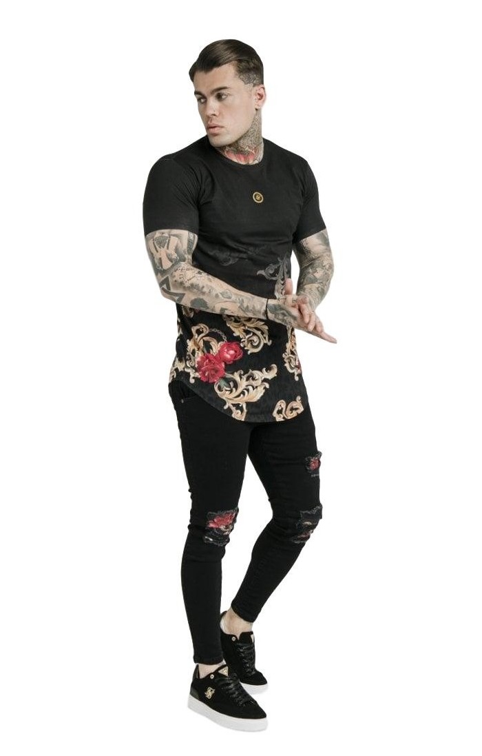 camiseta siksilk