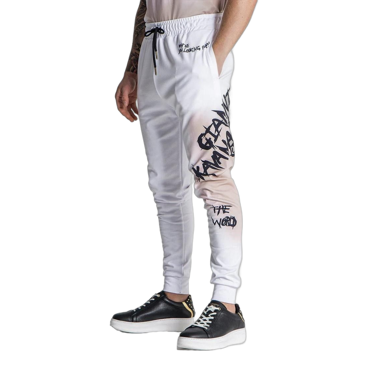 Pantalon Gianni Kavangh de Chandal Camden Blanco