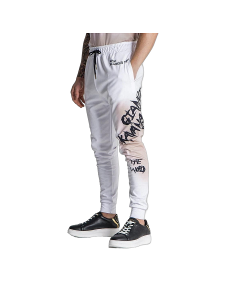 Pantalon Gianni Kavangh de Chandal Camden Blanco