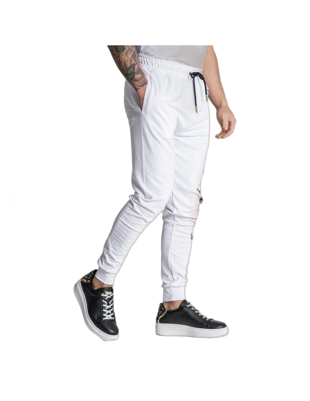 Pantalon Gianni Kavangh de Chandal Camden Blanco