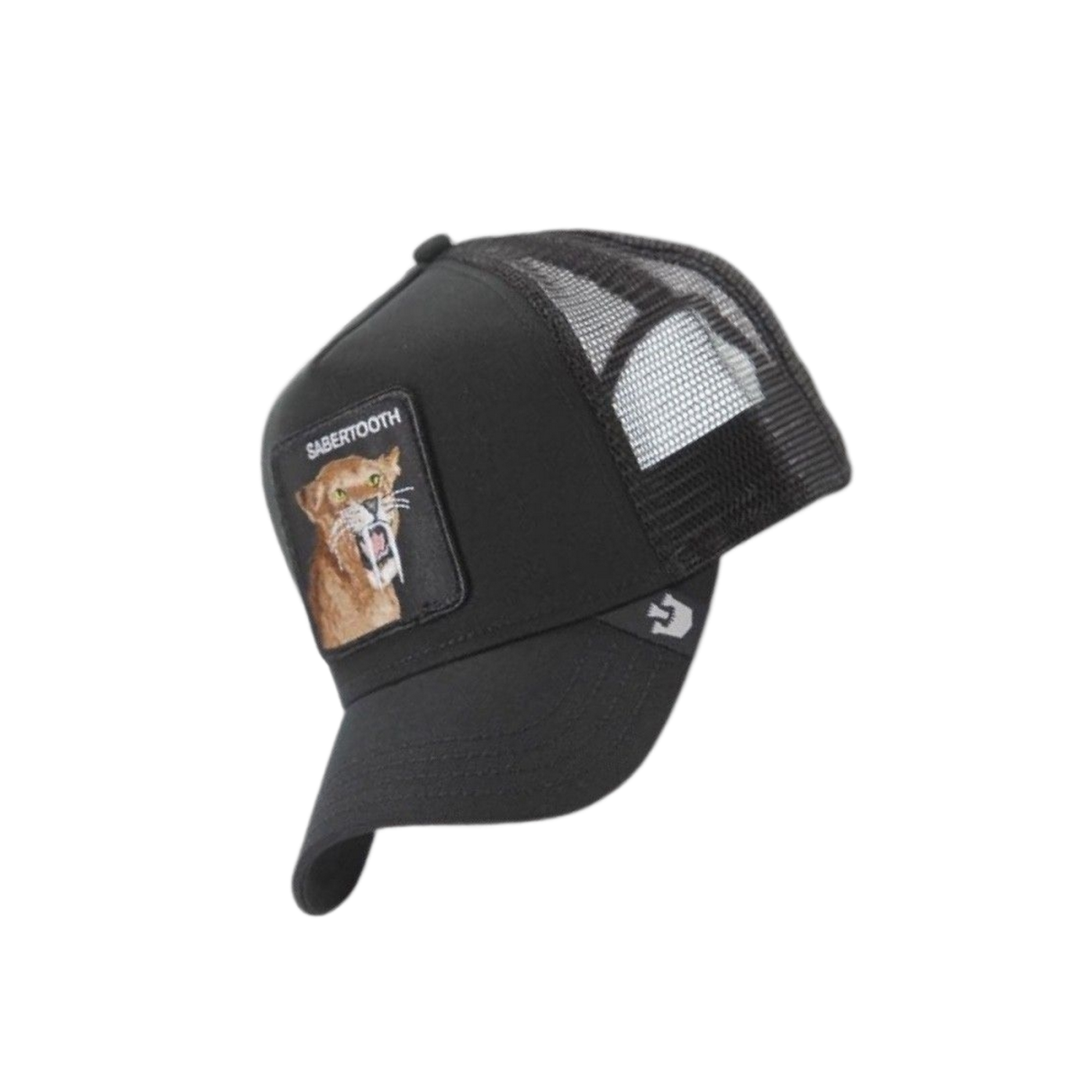 Gorra Goorin Bros Dientes de Sable Negro