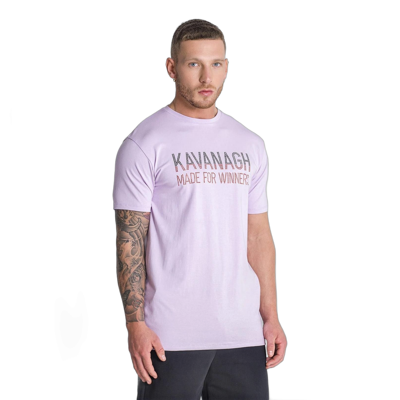 Camiseta Gianni Kavanagh Cristal Caliente Violeta