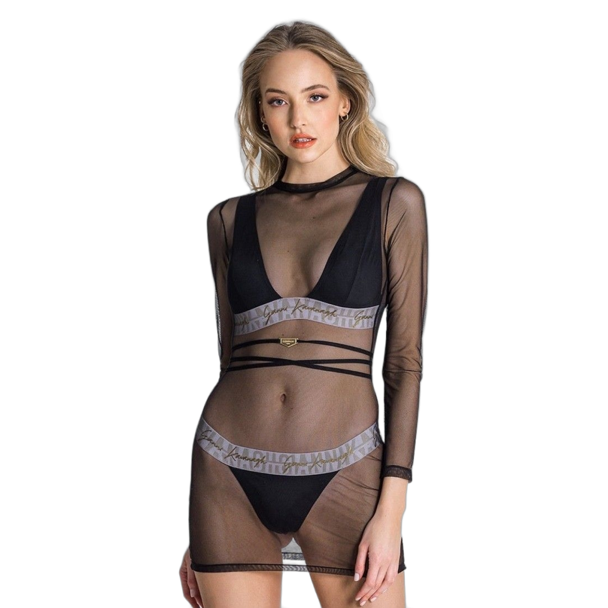 Vestido Gianni Kavanagh Capri Negro