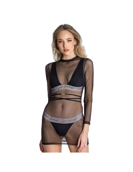 Vestido Gianni Kavanagh Capri Negro