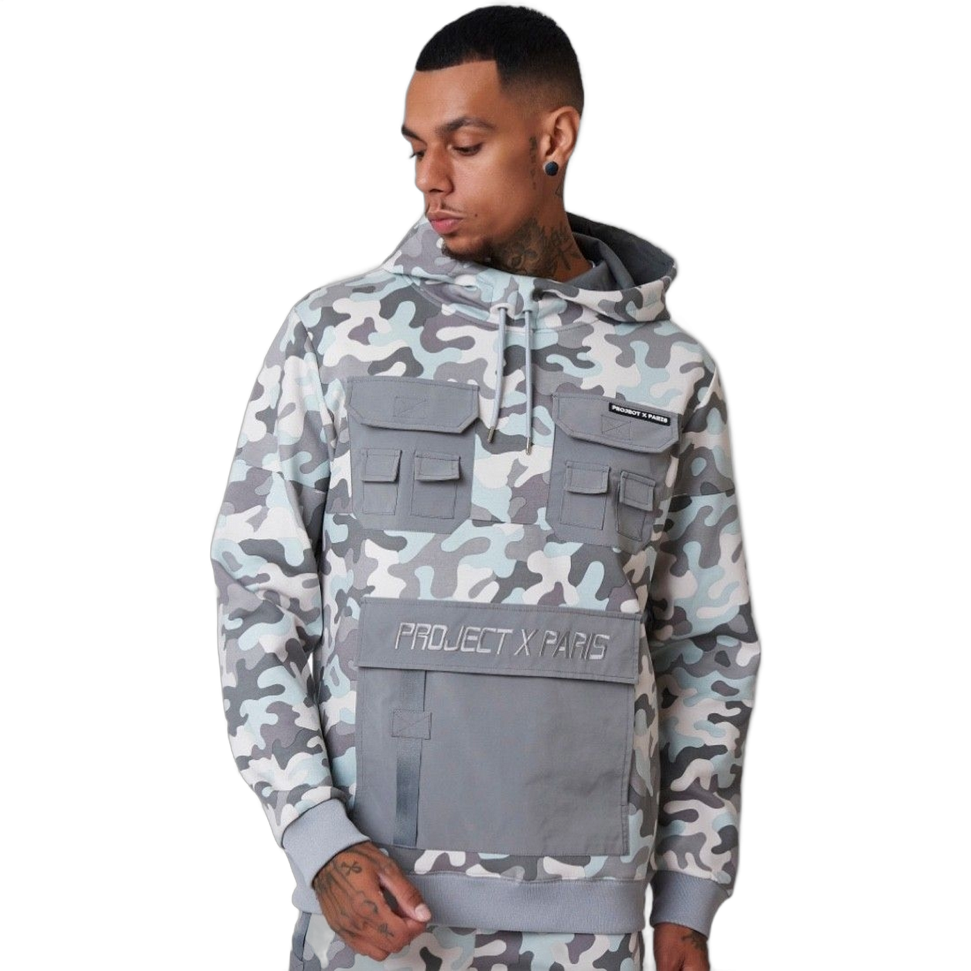 Sudadera camuflada online