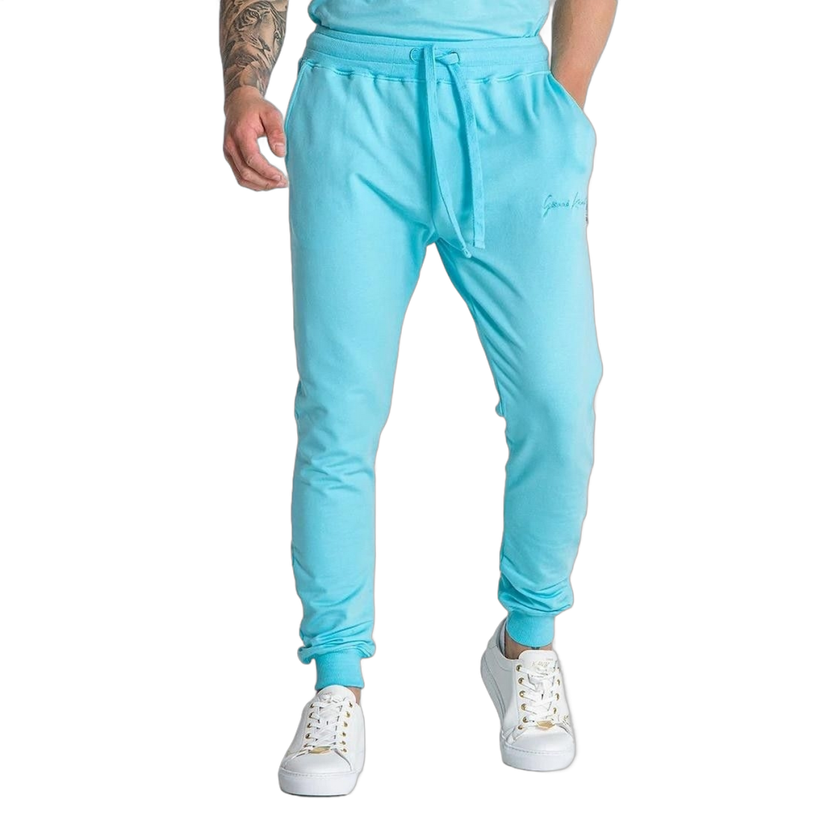 Pantalon Gianni Kavanagh Winner Planet Azul Claro Gianni Kavanagh | Pantalones  - Estilo urbano premium 2