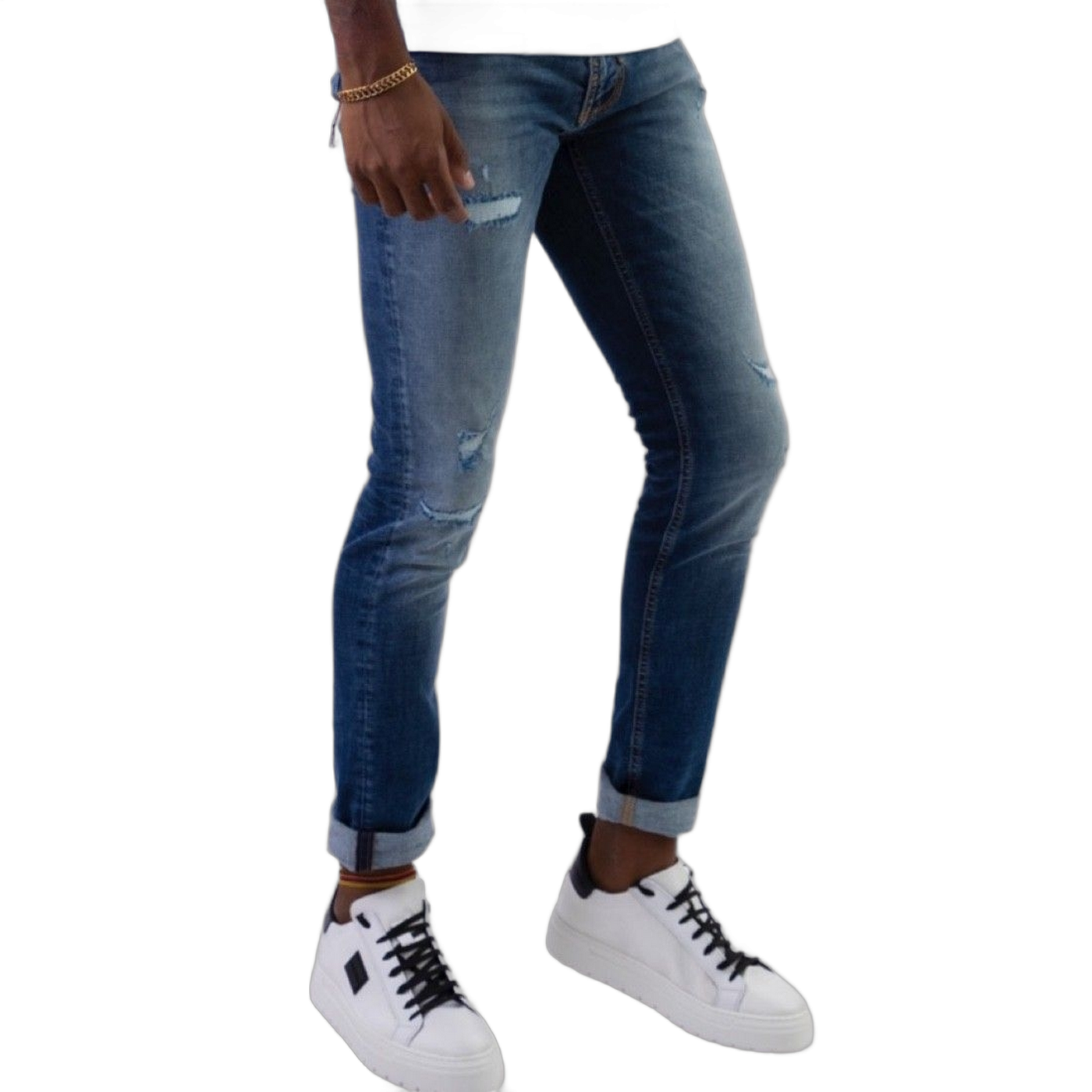 Jeans Antony Morato Fit Cropped Marino