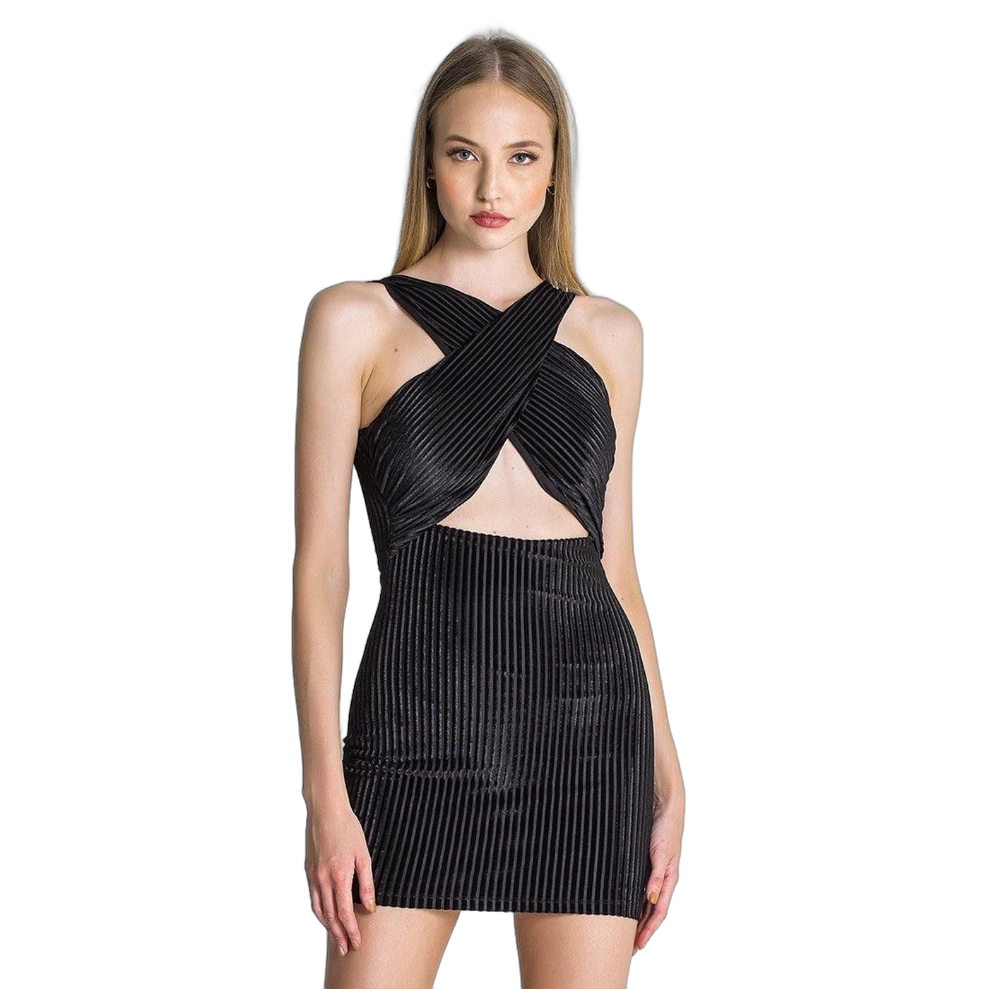 Vestido Gianni Kavanagh Destiny Negro