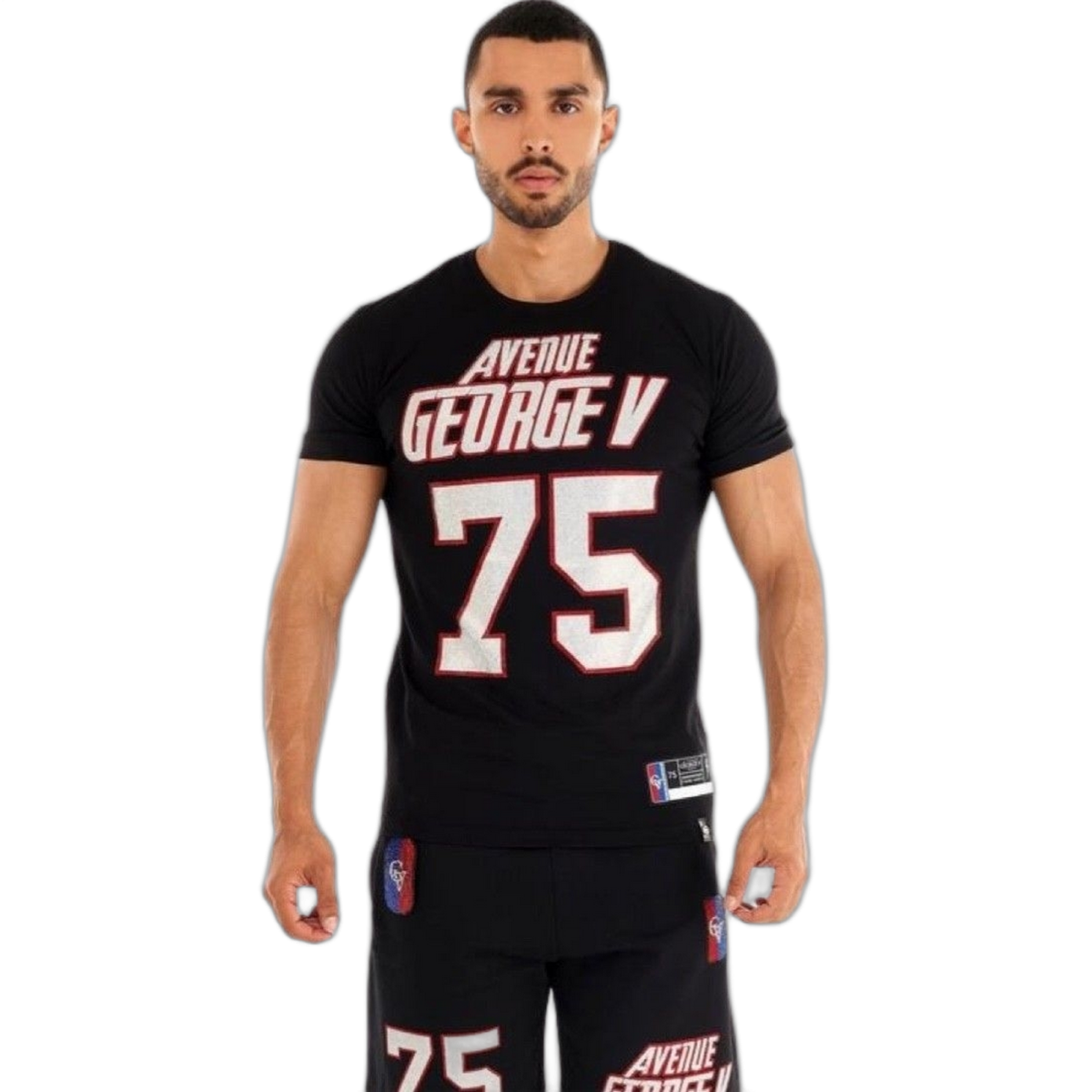 Conjunto George V Paris Set NBA Negro