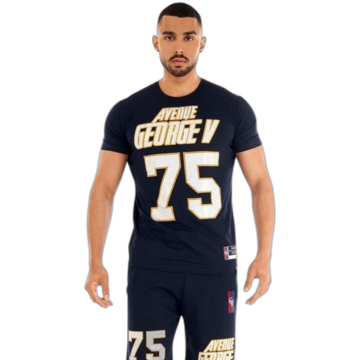 Conjunto George V Paris Set NBA Marino