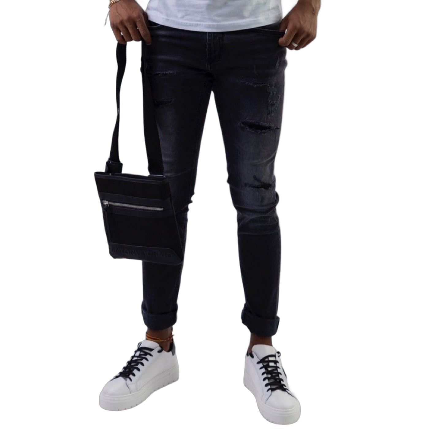 Jeans Antony Morato Fit Cropped Negro