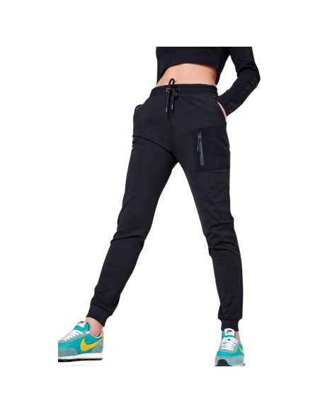 Pantalones 11 Degrees Deportivos POLI Negro