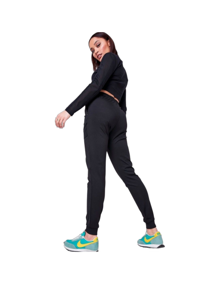 Pantalones 11 Degrees Deportivos POLI Negro Mujer – Estilo Urbano y Confort