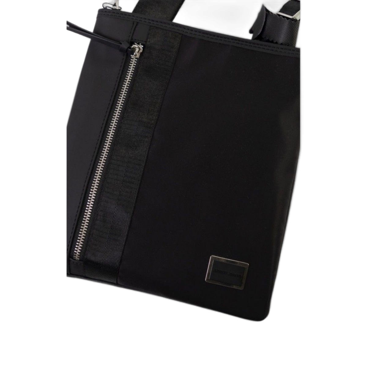 Bolso Antony Morato con Cinta y Cremallera Negro 2