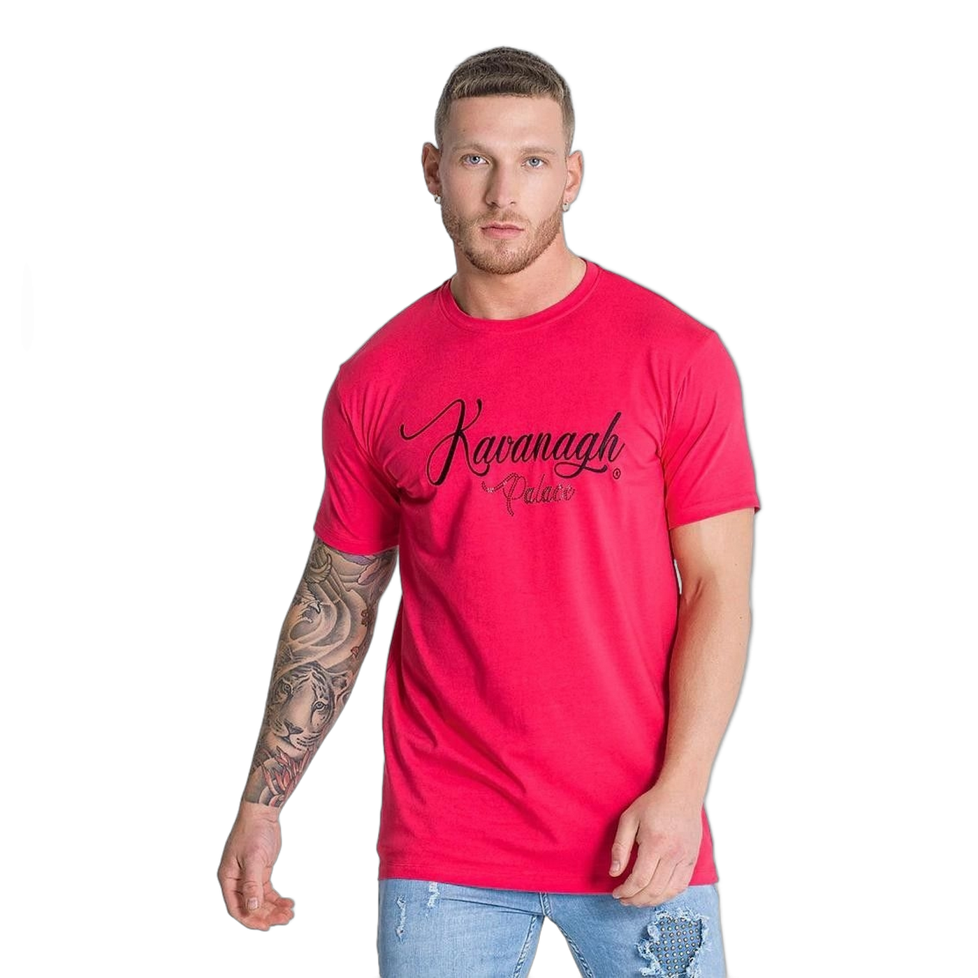 Camiseta Gianni Kavanagh Palace Rosa