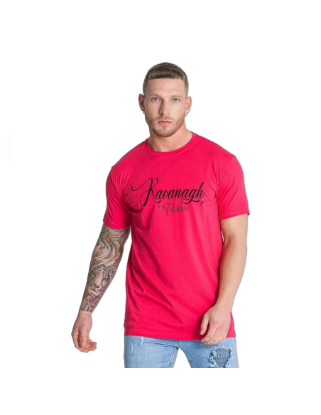 Camiseta Gianni Kavanagh Palace Rosa Gianni Kavanagh | Camisetas  - Estilo urbano premium
