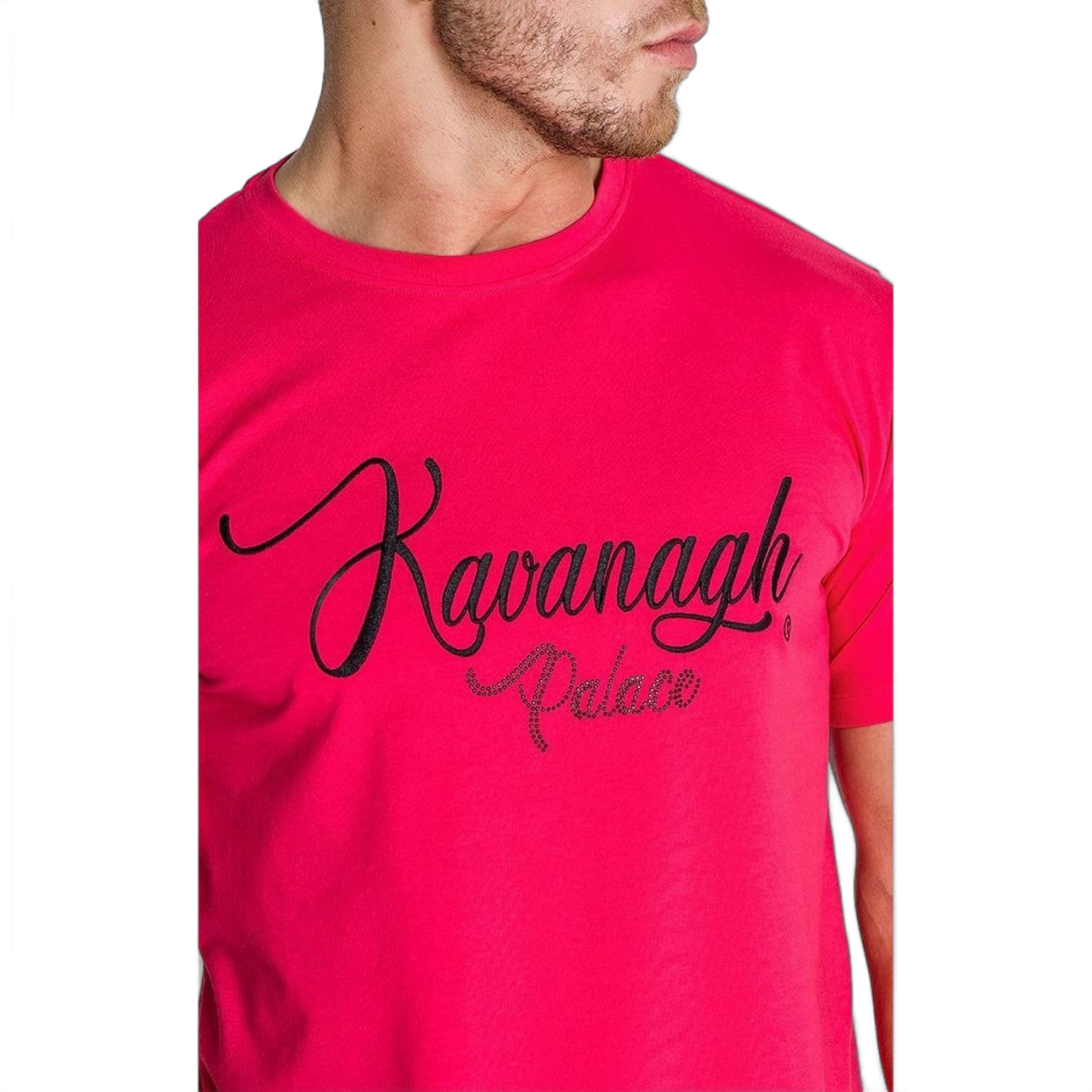 Camiseta Gianni Kavanagh Palace Rosa Gianni Kavanagh | Camisetas  - Estilo urbano premium 2