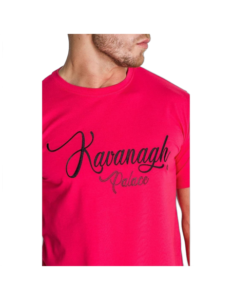 Camiseta Gianni Kavanagh Palace Rosa Gianni Kavanagh | Camisetas  - Estilo urbano premium