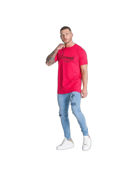 Camiseta Gianni Kavanagh Palace Rosa Gianni Kavanagh | Camisetas  - Estilo urbano premium