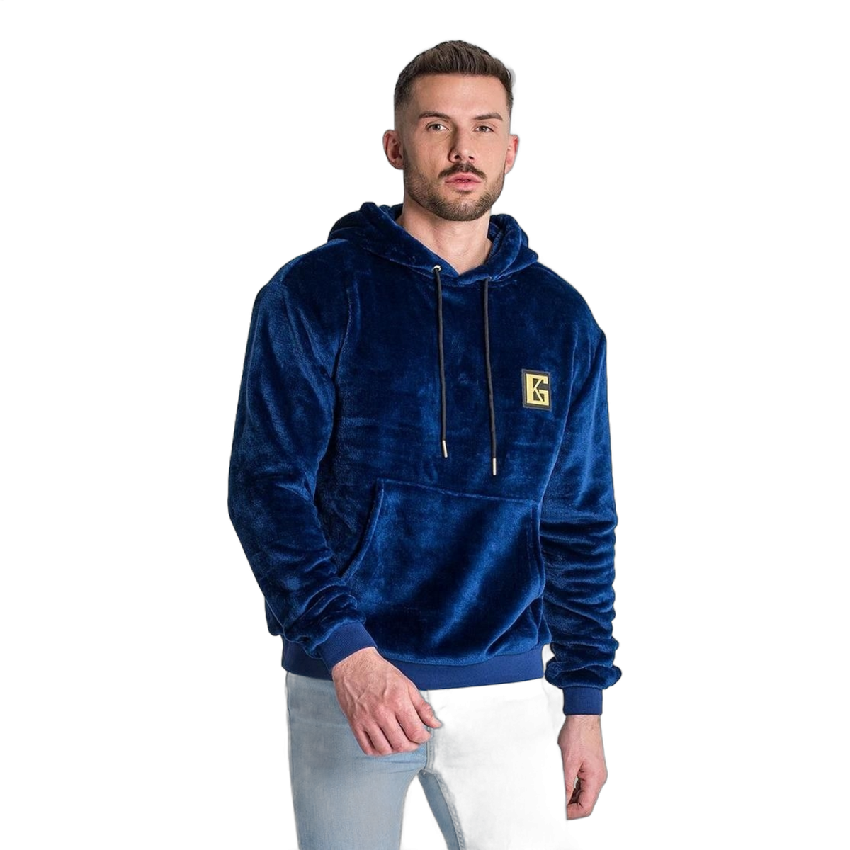 Sudadera Gianni Kavanagh Sherpa Iron GK Azul