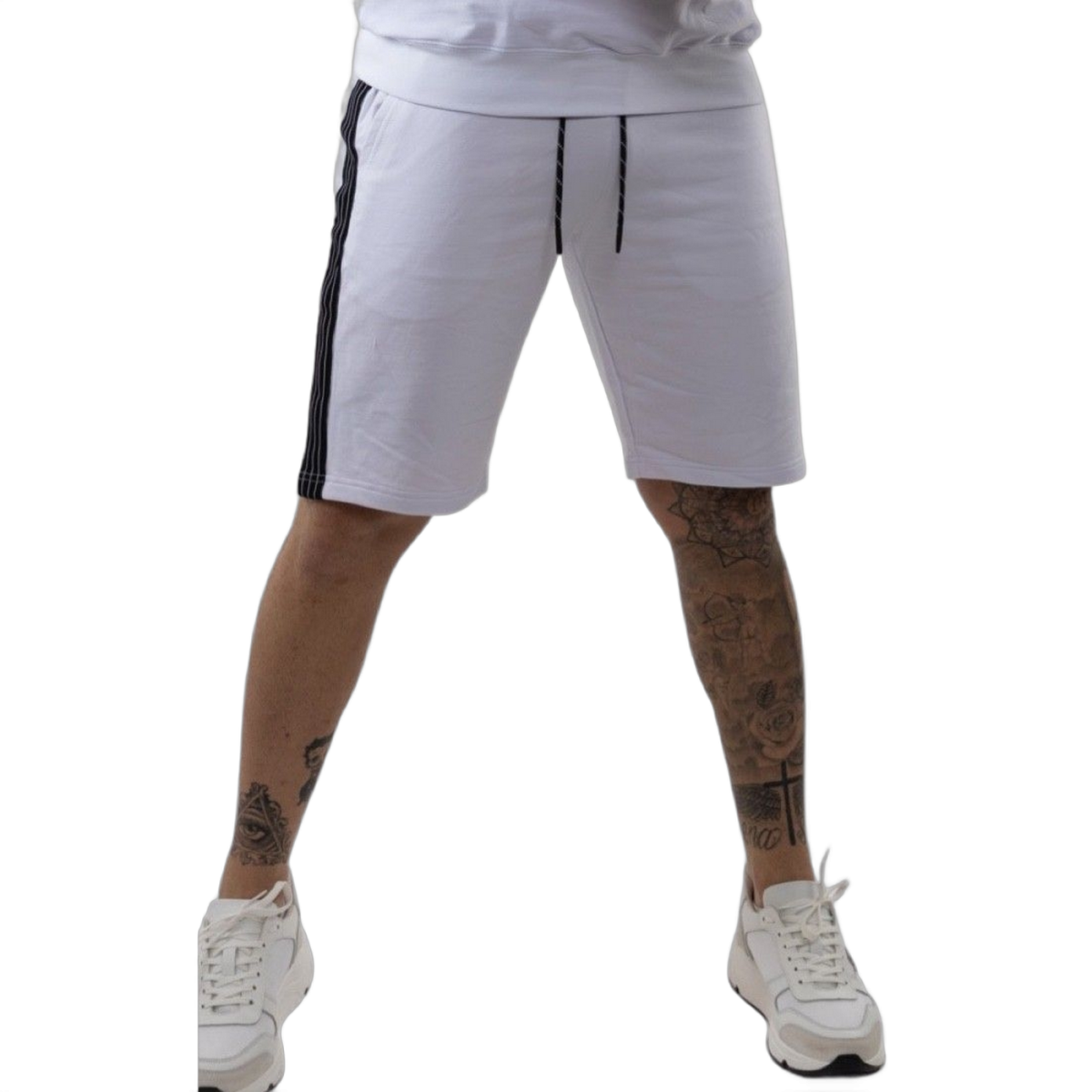 Pantalon Corto Antony Morato Fit de Felpa Blanco Antony Morato | Short  - Estilo urbano premium