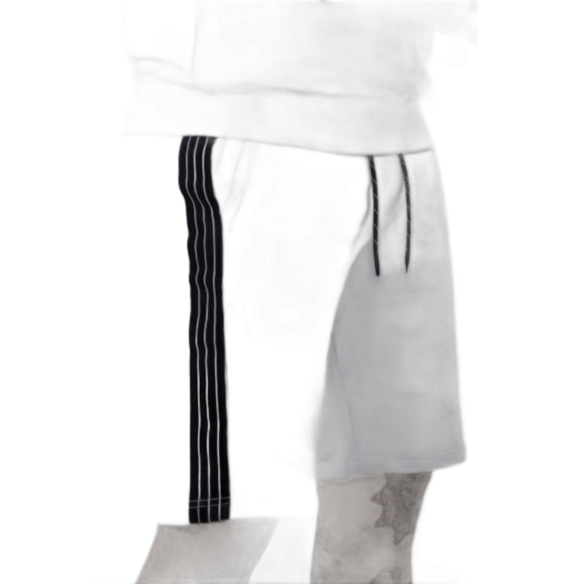 Pantalon Corto Antony Morato Fit de Felpa Blanco Antony Morato | Short  - Estilo urbano premium 2