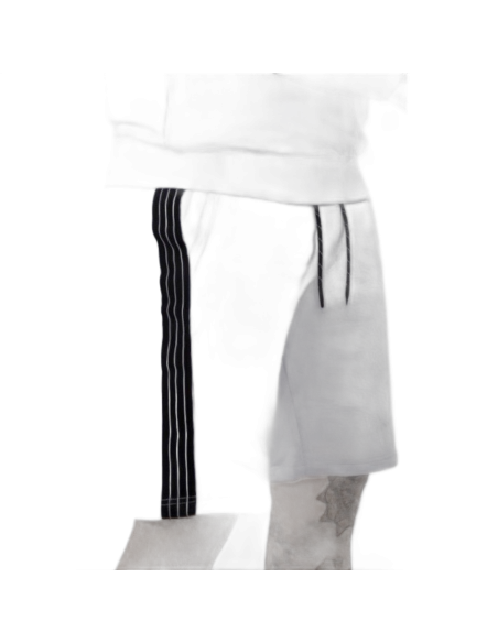 Pantalon Corto Antony Morato Fit de Felpa Blanco Antony Morato | Short  - Estilo urbano premium