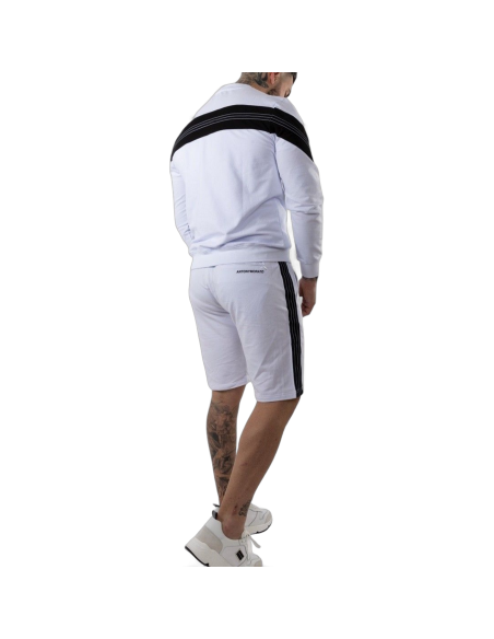 Pantalon Corto Antony Morato Fit de Felpa Blanco Antony Morato | Short  - Estilo urbano premium