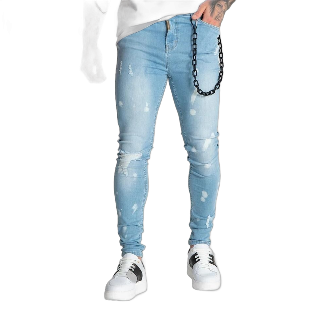 Jeans Gianni Kavanagh Teatro Celestes Azul