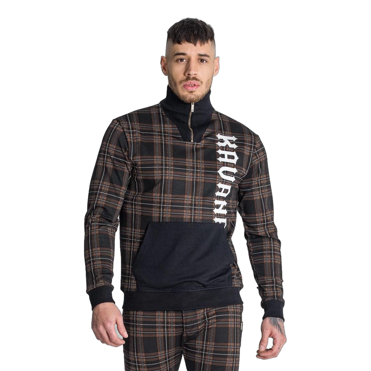 Sudadera Gianni Kavanagh Checkmate Negro