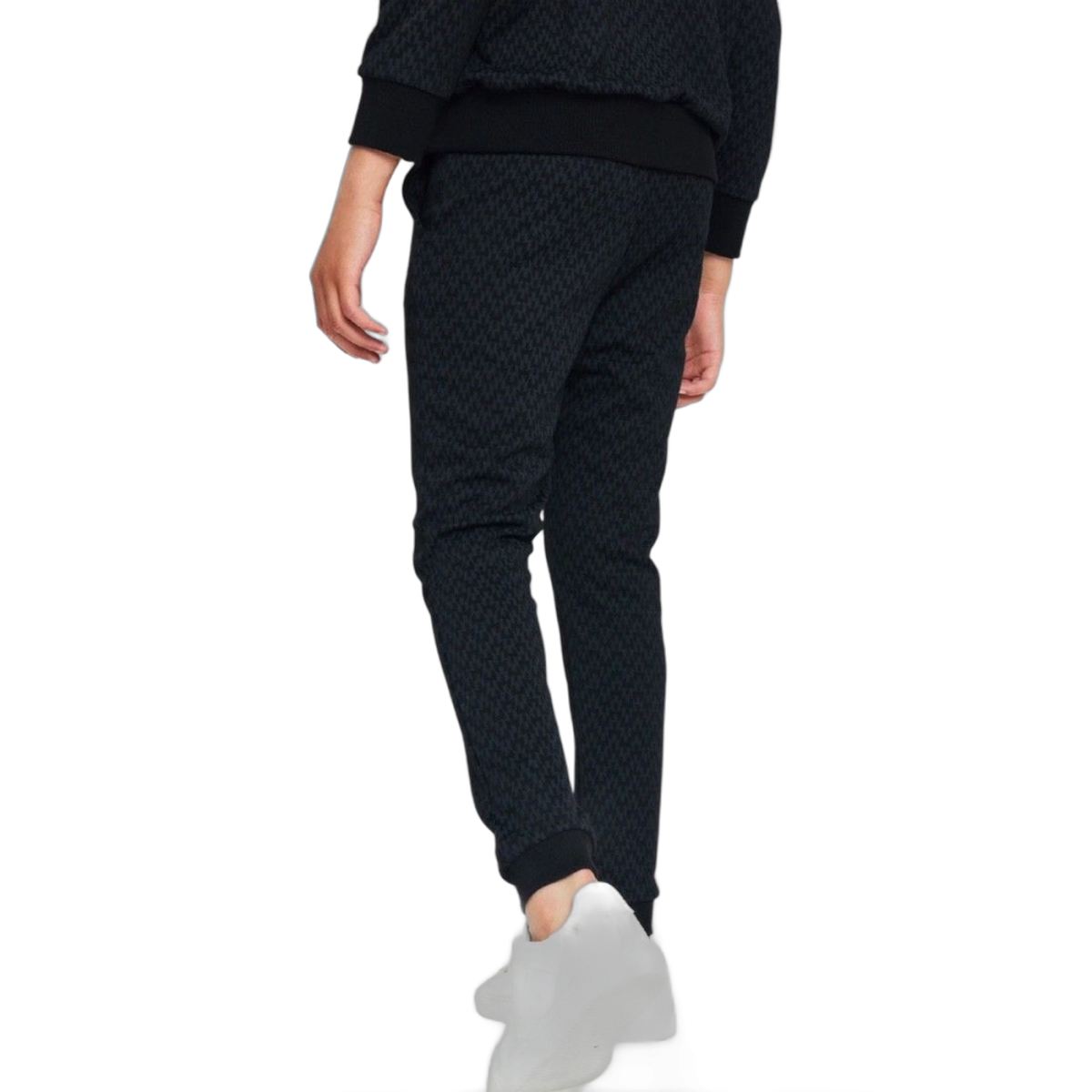 Pantalon SikSilk Jr X Messi Printed Negro 2