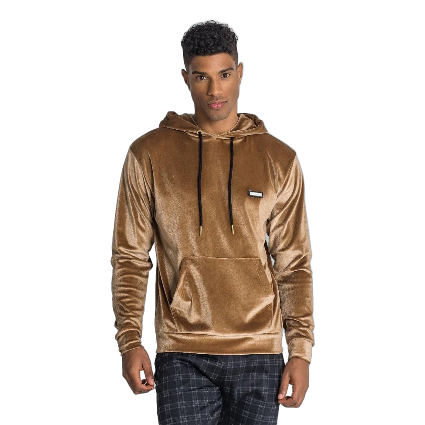 Sudadera Gianni Kavanagh Terciopelo Brividi Oro