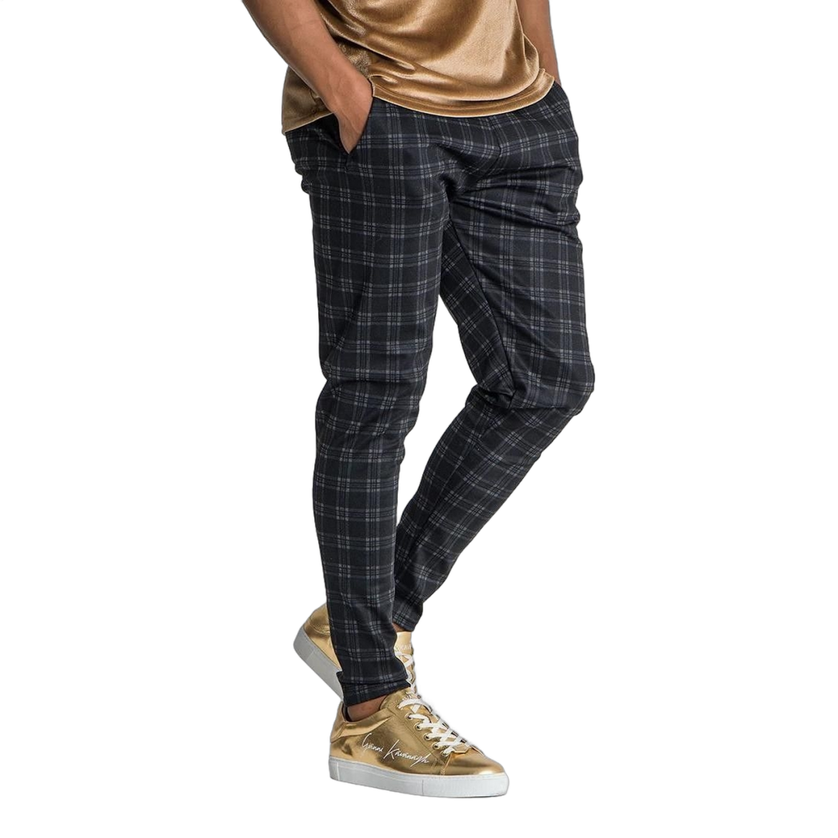 Pantalon Gianni Kavangh Brividi Negro Gianni Kavanagh | Jeans y Jogger  - Estilo urbano premium 2
