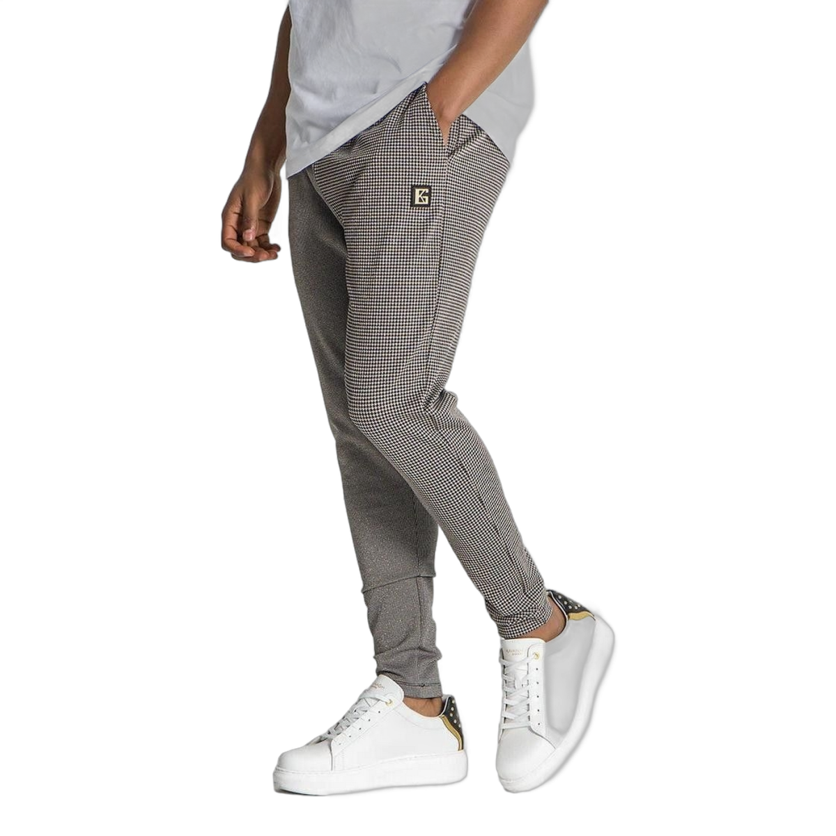 Pantalon Gianni Kavanagh Cuadriculados Eclipse Negro Gianni Kavanagh | Pantalones  - Estilo urbano premium 2