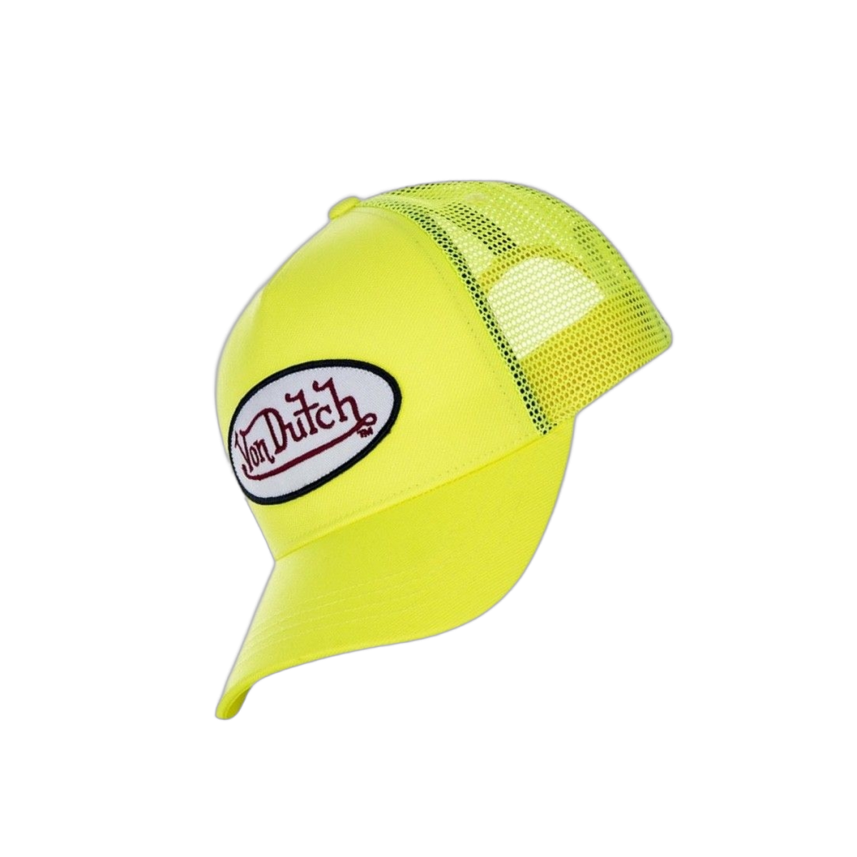 Gorra Von Dutch Curva Ajustable Fresh Amarillo