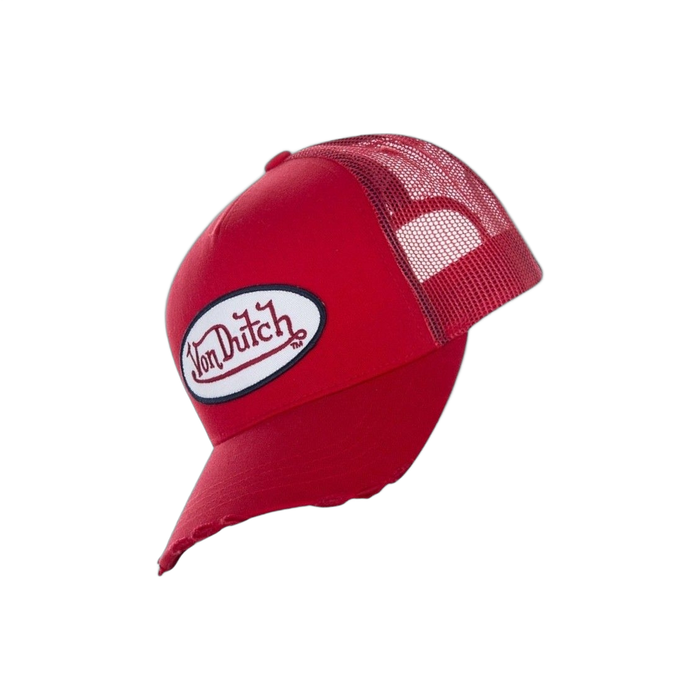 Gorra Von Dutch Curva Ajustable Fresh Rojo