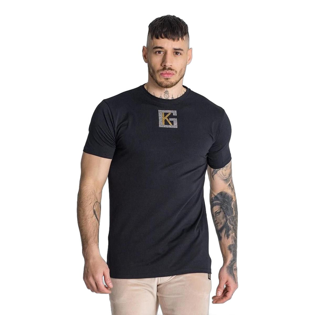 Camiseta Gianni Kavanagh Logo That Is Hot Negro