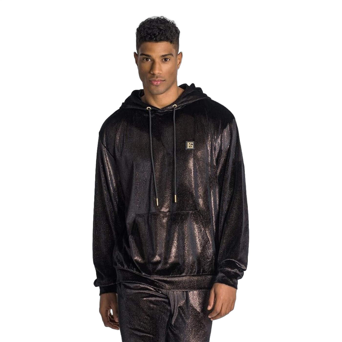 Sudadera Gianni Kavanagh MoonLight Cobre Negro