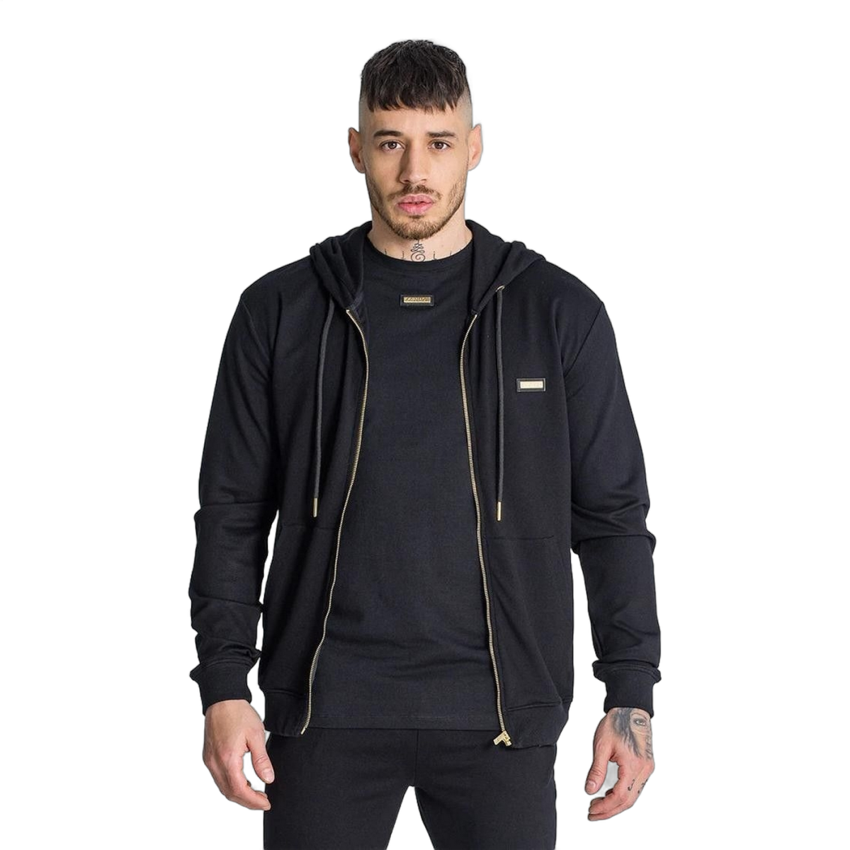 Sudadera Gianni Kavanagh con Capucha Sublime Negro