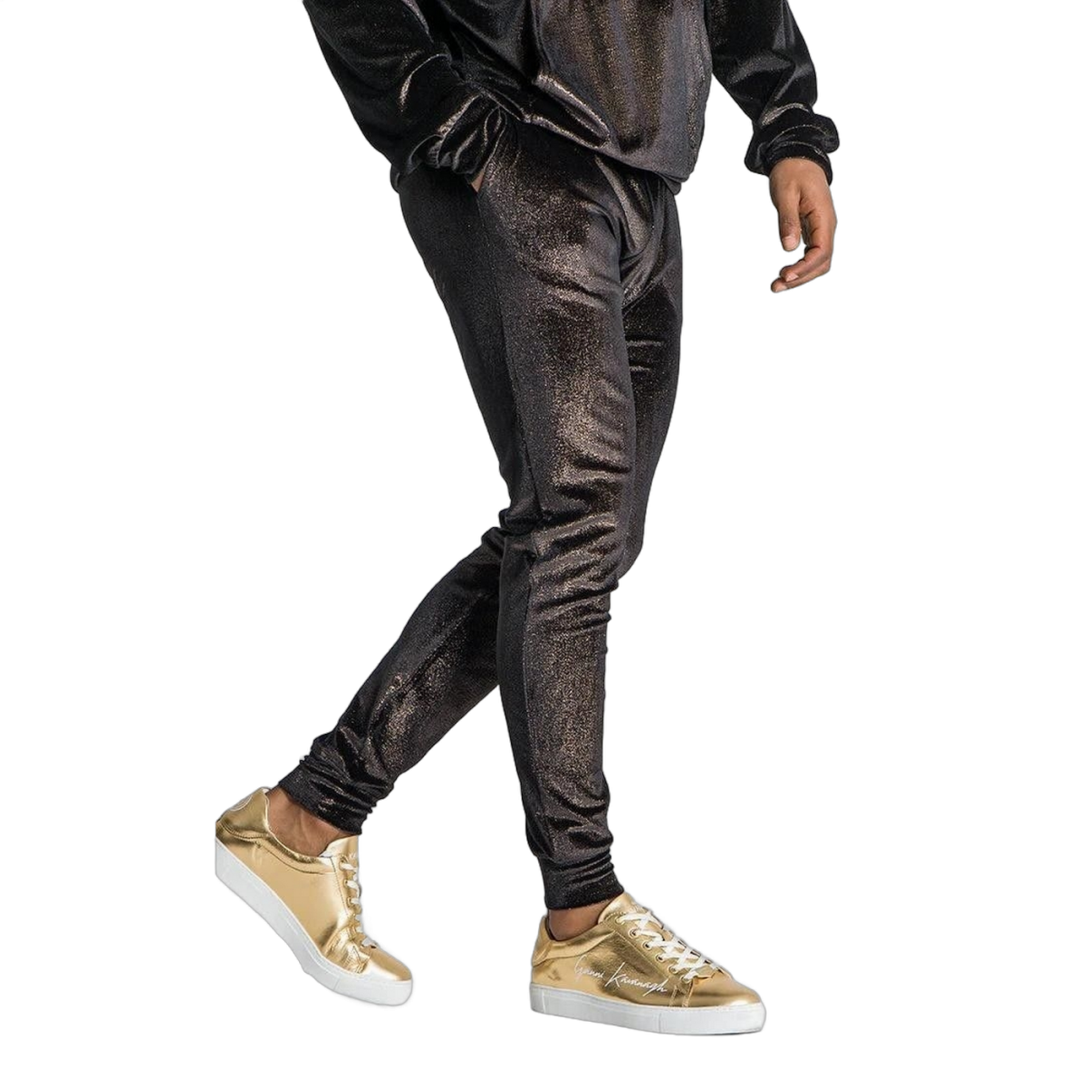 Pantalon Gianni Kavanagh MoonLight Cobre Negro Gianni Kavanagh | Pantalones  - Estilo urbano premium 2