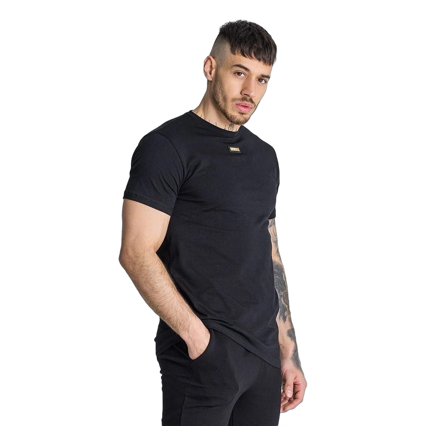 Camiseta Gianni Kavanagh Sublime Negro