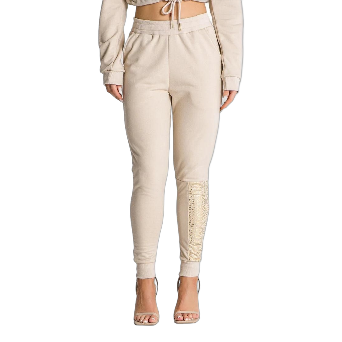 Pantalon Gianni Kavanagh de Chandal Subtle Beig