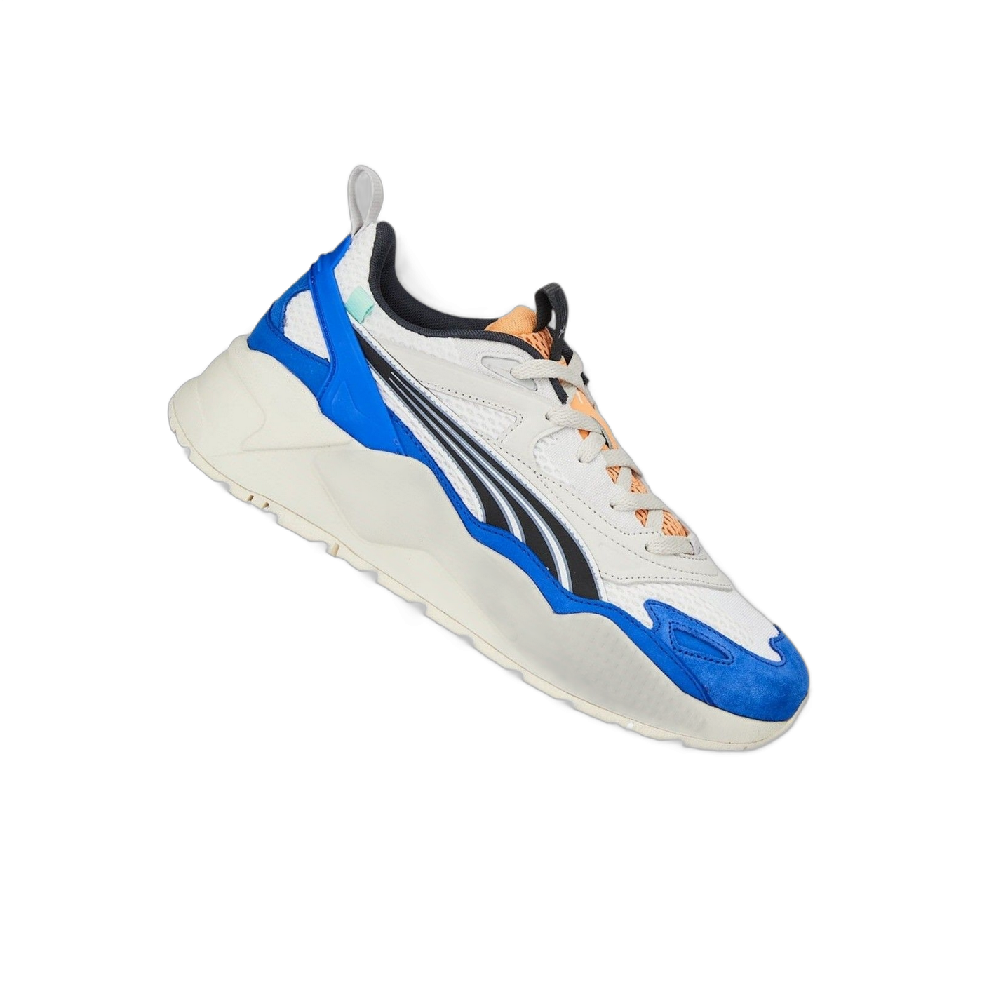 Zapatillas Puma RS-X Efekt Blanco y Azul