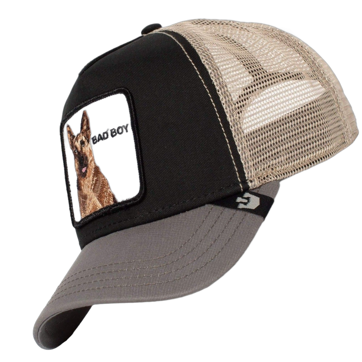 Gorra Goorin Bros Pastor Aleman Gris