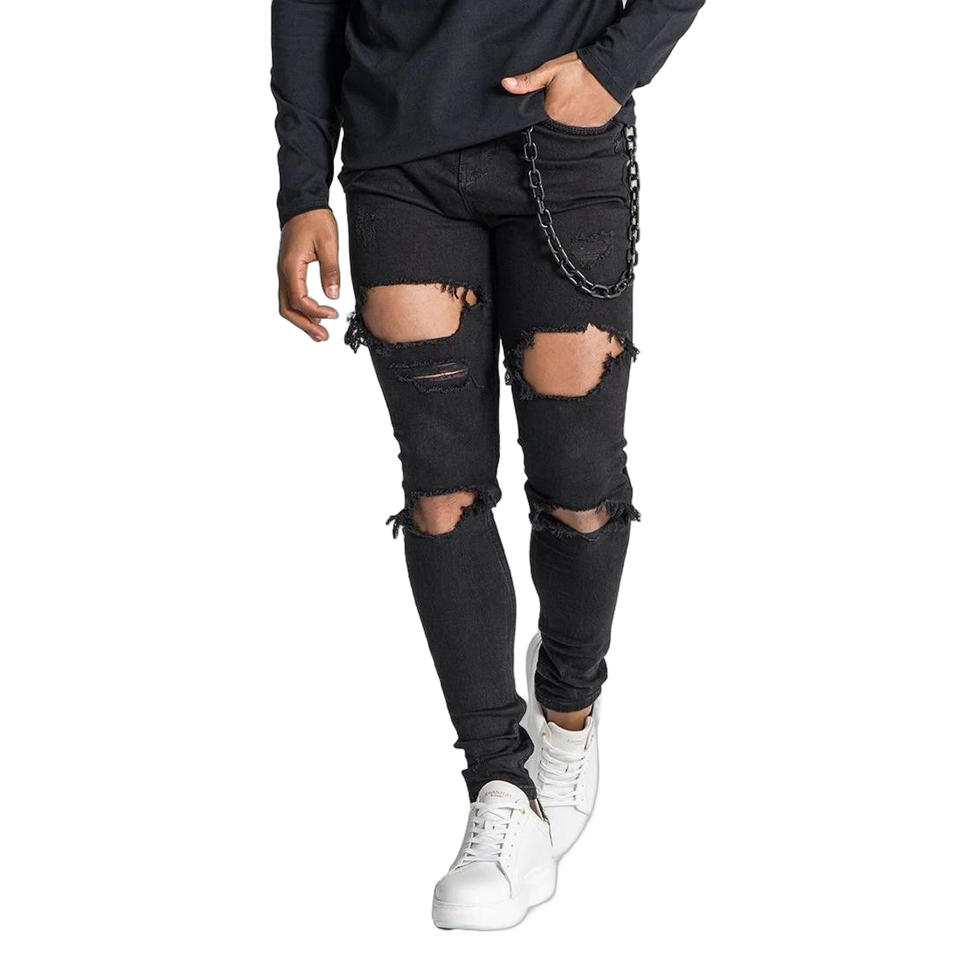 Jeans Gianni Kavanagh Pitillo Wild Negro