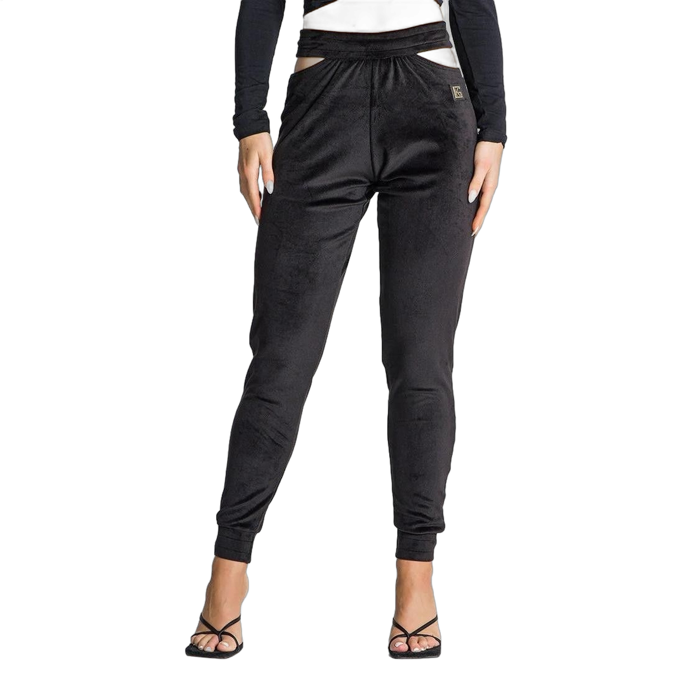 Pantalon Gianni Kavanagh Terciopelo That is Hot Negro Pantalon Gianni Kavanagh Terciopelo That is Hot Negro