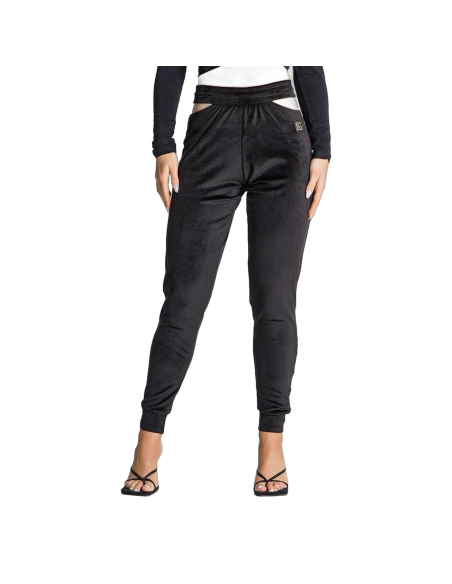 Pantalon Gianni Kavanagh Terciopelo That is Hot Negro